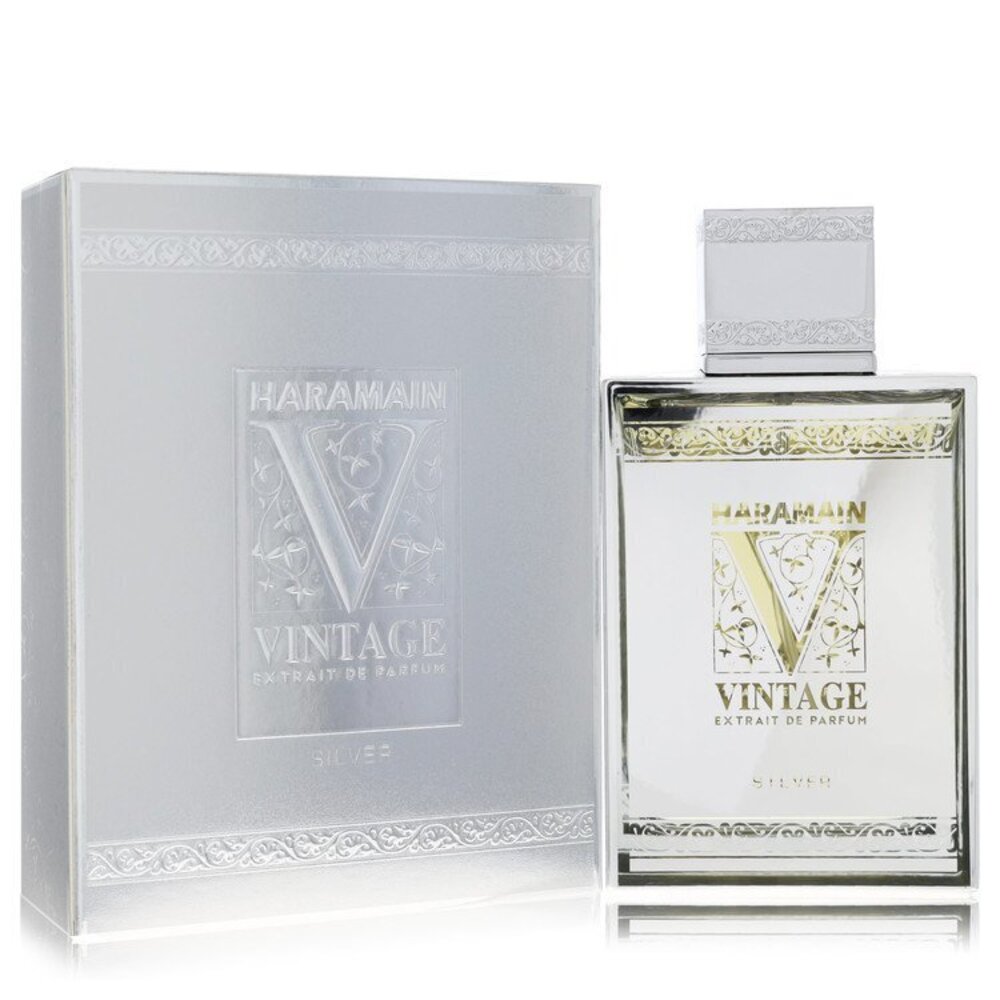 Al Haramain Vintage Silver by Al Haramain Extrait De Parfum Spray 3.33 oz